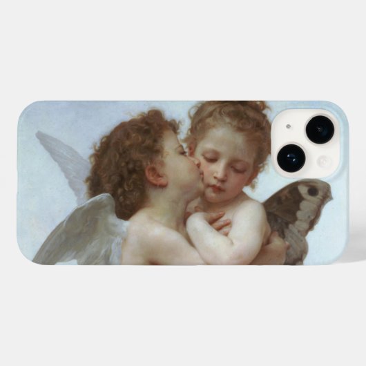 Cupid en Psyche als kind Case-Mate iPhone Case (Achterkant (horizontaal))
