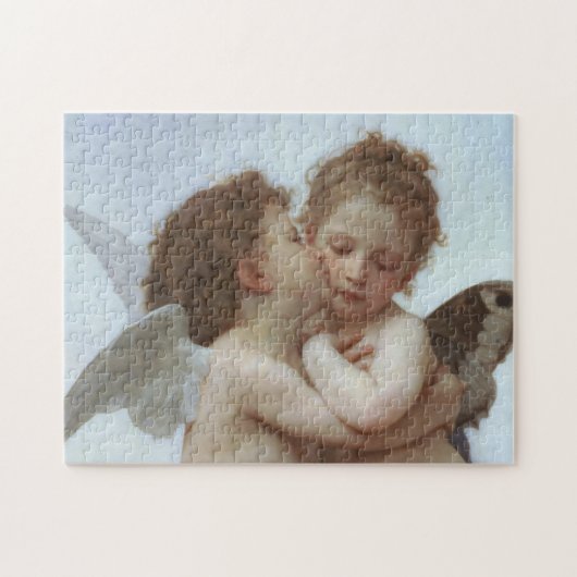 Cupid en Psyche als kind Legpuzzel (Horizontaal)