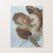 Cupid en Psyche als kind Legpuzzel (Verticaal)