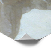 Cupid en Psyche als kind Poster (Hoek)