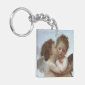 Cupid en Psyche als kind Sleutelhanger (Voorkant Links)