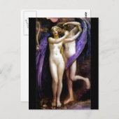 Cupid en Psyche Briefkaart (Voorkant / Achterkant)