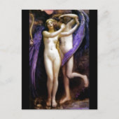 Cupid en Psyche Briefkaart (Voorkant)
