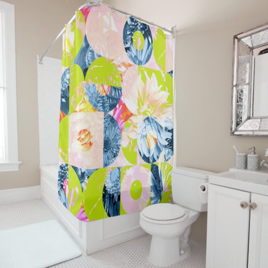 Cupid en Psyche Douchegordijn (In situ)