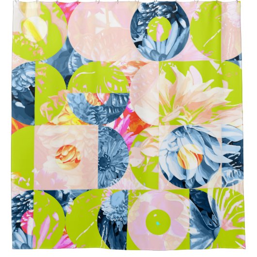 Cupid en Psyche Douchegordijn (Voorkant)