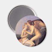 Cupid en Psyche Magneet (Voorkant / Achterkant)