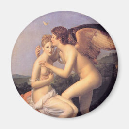 Cupid en Psyche Magneet