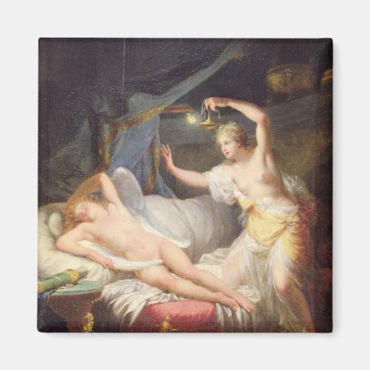 Cupid en Psyche Magneet (Voorkant)