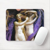 Cupid en Psyche Muismat (Met muis)