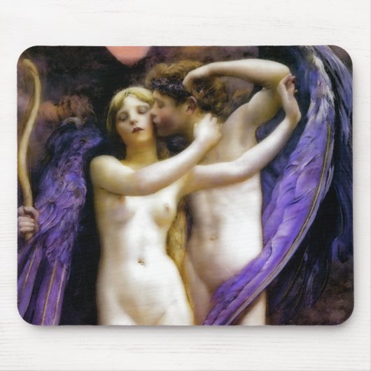 Cupid en Psyche Muismat (Voorkant)