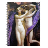 Cupid en Psyche Notitieboek (Voorkant)