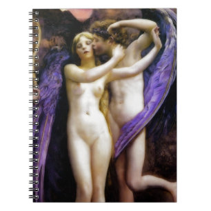 Cupid en Psyche Notitieboek