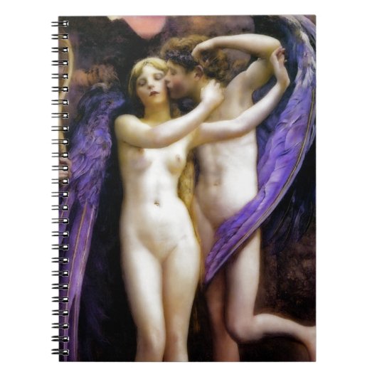 Cupid en Psyche Notitieboek (Voorkant)