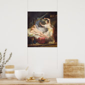 Cupid en Psyche Poster (Keuken)