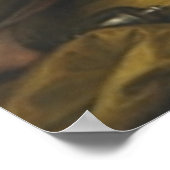 Cupid en Psyche Poster (Hoek)