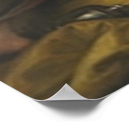 Cupid en Psyche Poster (Hoek)