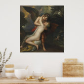 Cupid en Psyche Poster (Keuken)
