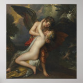 Cupid en Psyche Poster (Voorkant)