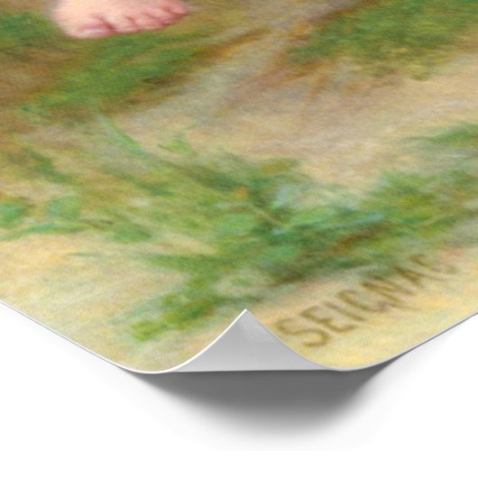 Cupid en Psyche Poster (Hoek)