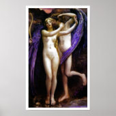Cupid en Psyche Poster (Voorkant)