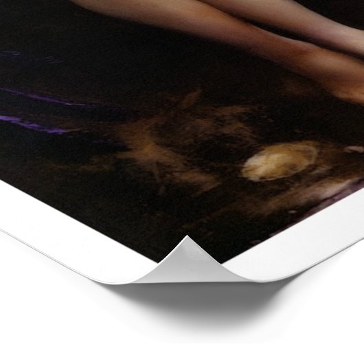 Cupid en Psyche Poster (Hoek)