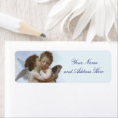Cupid en Psyche Return Address Label (Insitu)