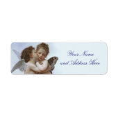 Cupid en Psyche Return Address Label (Voorkant)