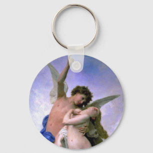 Cupid en Psyche Sleutelhanger