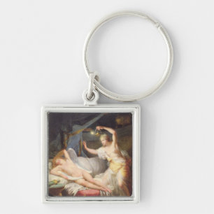 Cupid en Psyche Sleutelhanger