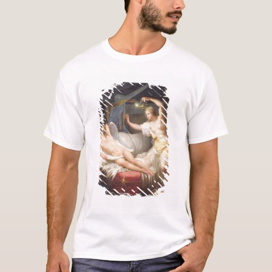 Cupid en Psyche T-shirt (Voorkant)