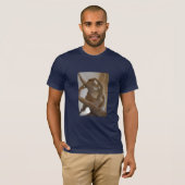 Cupid en Psyche T-shirt (Voorkant volledig)