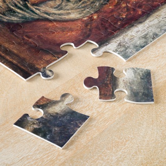 Cupid en Psyche Voor Raphaelite beroemd schilderen Legpuzzel (Zijkant)