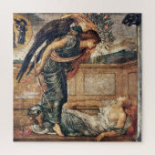 Cupid en Psyche Voor Raphaelite beroemd schilderen Legpuzzel (Verticaal)
