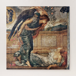 Cupid en Psyche Voor Raphaelite beroemd schilderen Legpuzzel