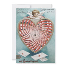 Cupid Engel Kaleidoscoop Trouw Uitnodiging