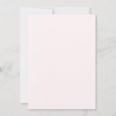 Cupid-Engelen Galentines Uitnodiging Hart Ontwerp (Achterkant)