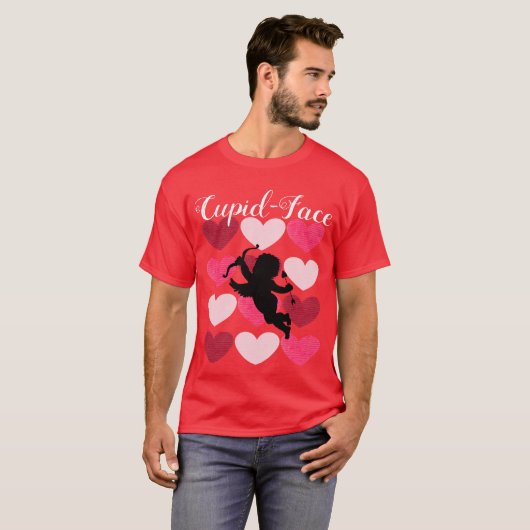 Cupid-Face T-shirt (Voorkant volledig)