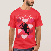 Cupid-Face T-shirt (Voorkant)