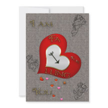 Cupid Falling Announge