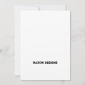 Cupid Falling Announge Aankondiging (Achterkant)