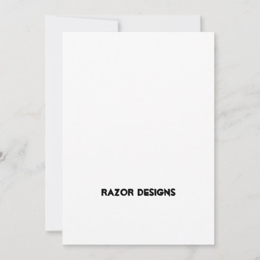 Cupid Falling Announge Aankondiging (Achterkant)