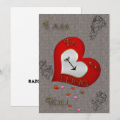 Cupid Falling Announge Aankondiging (Voorkant / Achterkant)