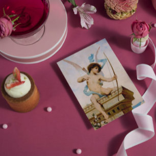 Cupid Feestdagen Kaart