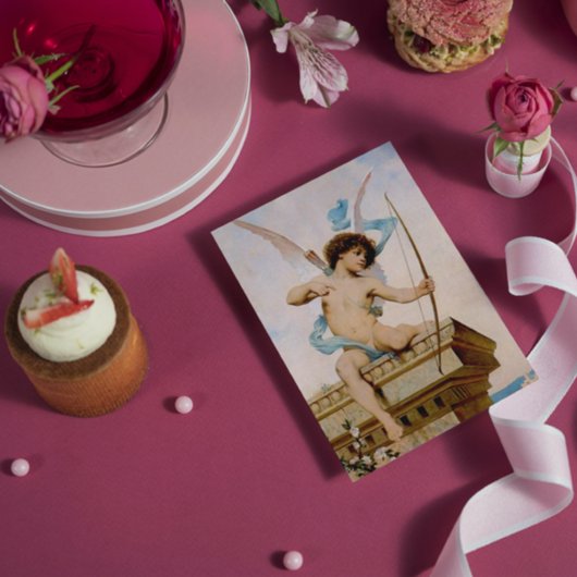 Cupid Feestdagen Kaart