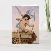 Cupid Feestdagen Kaart (Voorkant)