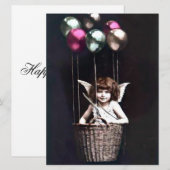  Cupid Feestdagenkaart (Voorkant / Achterkant)