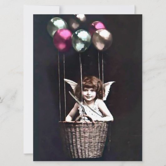  Cupid Feestdagenkaart (Voorkant)