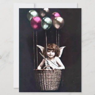 Cupid Feestdagenkaart