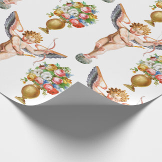 Cupid Floral wrapping papier