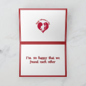 Cupid for Valentine's Day Feestdagen Kaart (Binnen)